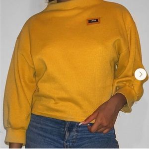Bear Artic Yellow top
